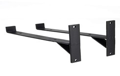 Stainless Steel Hidden Metal Floating Wall Mounted Shelf Brackets for Durability