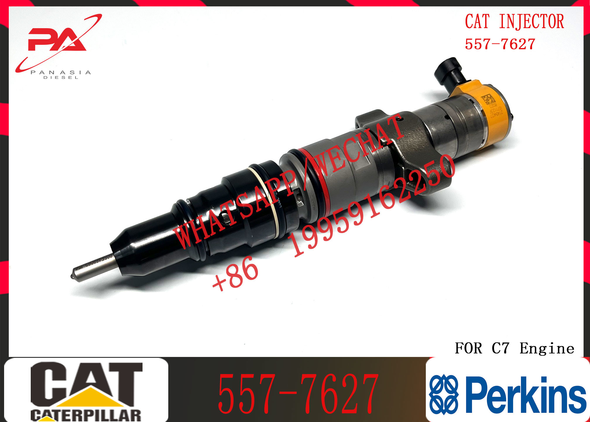 Durable Fuel Injector Assembly 263-8218 387-9430 387-9426 328-2585 268-1839 10R-7225 20R-8066 557-7627