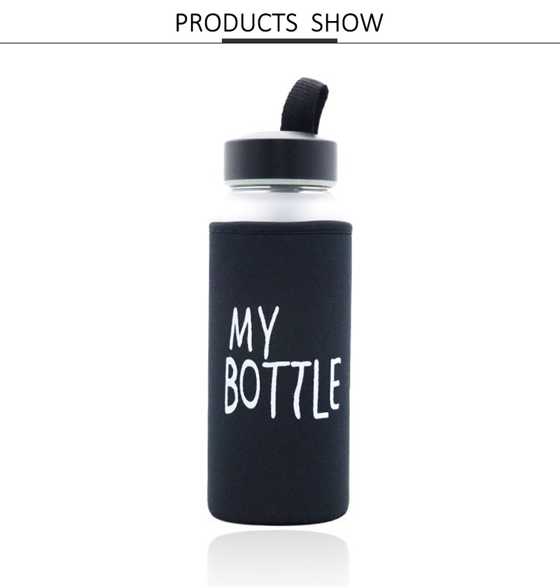 H10CM Insulated Neoprene Water Bottle Cooler Sleeve