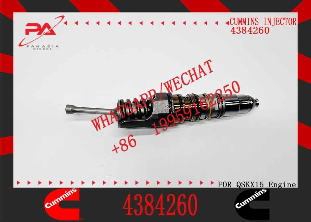 QSKX15 ISX15 Fuel Injector Nozzle Assembly 4062569 4928260 4954888 4088665 4088327 4384260