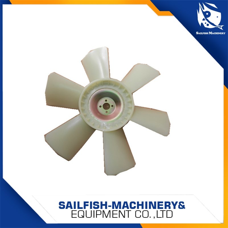 6BG1 FAN BLADE FOR HITACHI EX200-5 ZX200 SH200A3