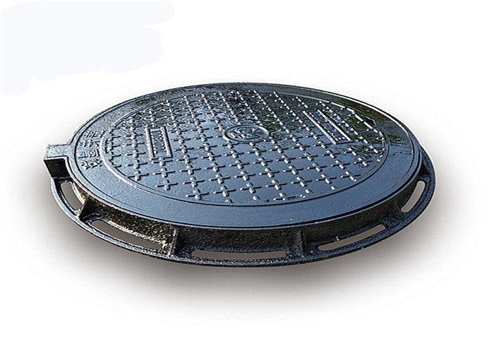 Durable Sewer Manhole Cover Frp Chamber Cover Anti Noise For Pedestrian