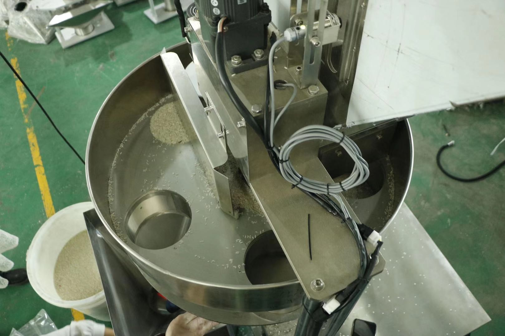 Automatic pouch packing machine seed rice packing machine for business