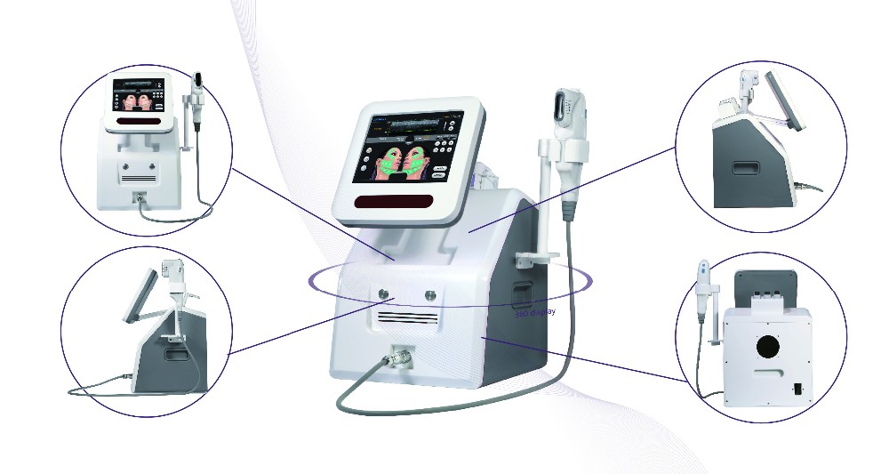 Face Lifting Wrinkle Removal HIFU Machine Belly Fat Reduce Multifunction Salon Machine