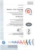 TOPSTAR TECHNOLOGY INDUSTRIAL CO., LIMITED Certifications