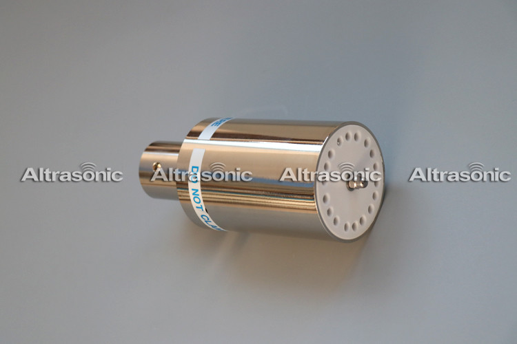 Ultrasonic Titanium Converter for Repairing Branson 2000 Series
