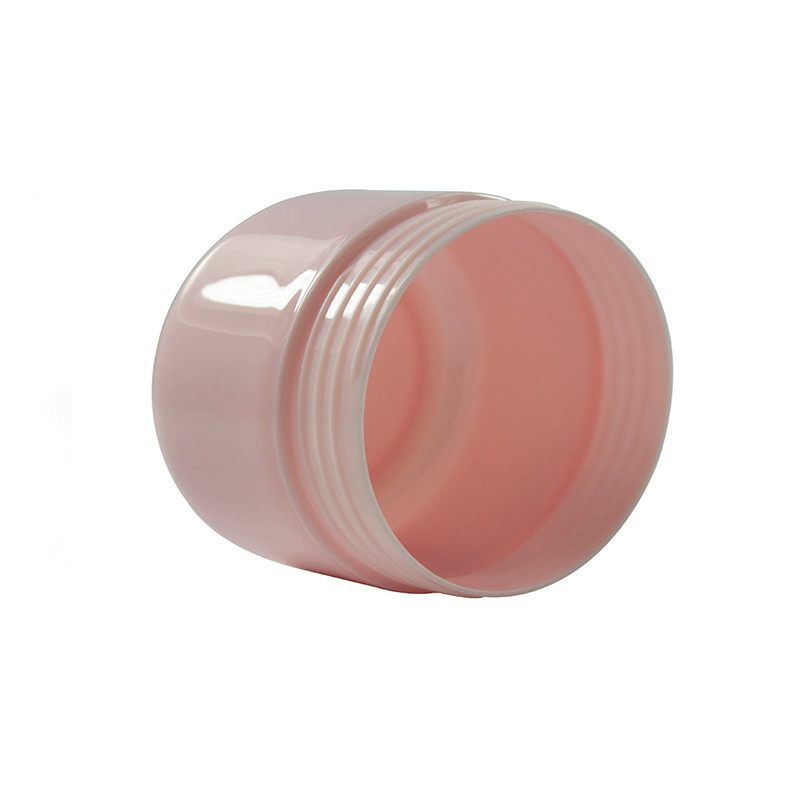 Colorful Smooth PP Cosmetic Jar 30g 50g 100g For Skincare Cream Packaging