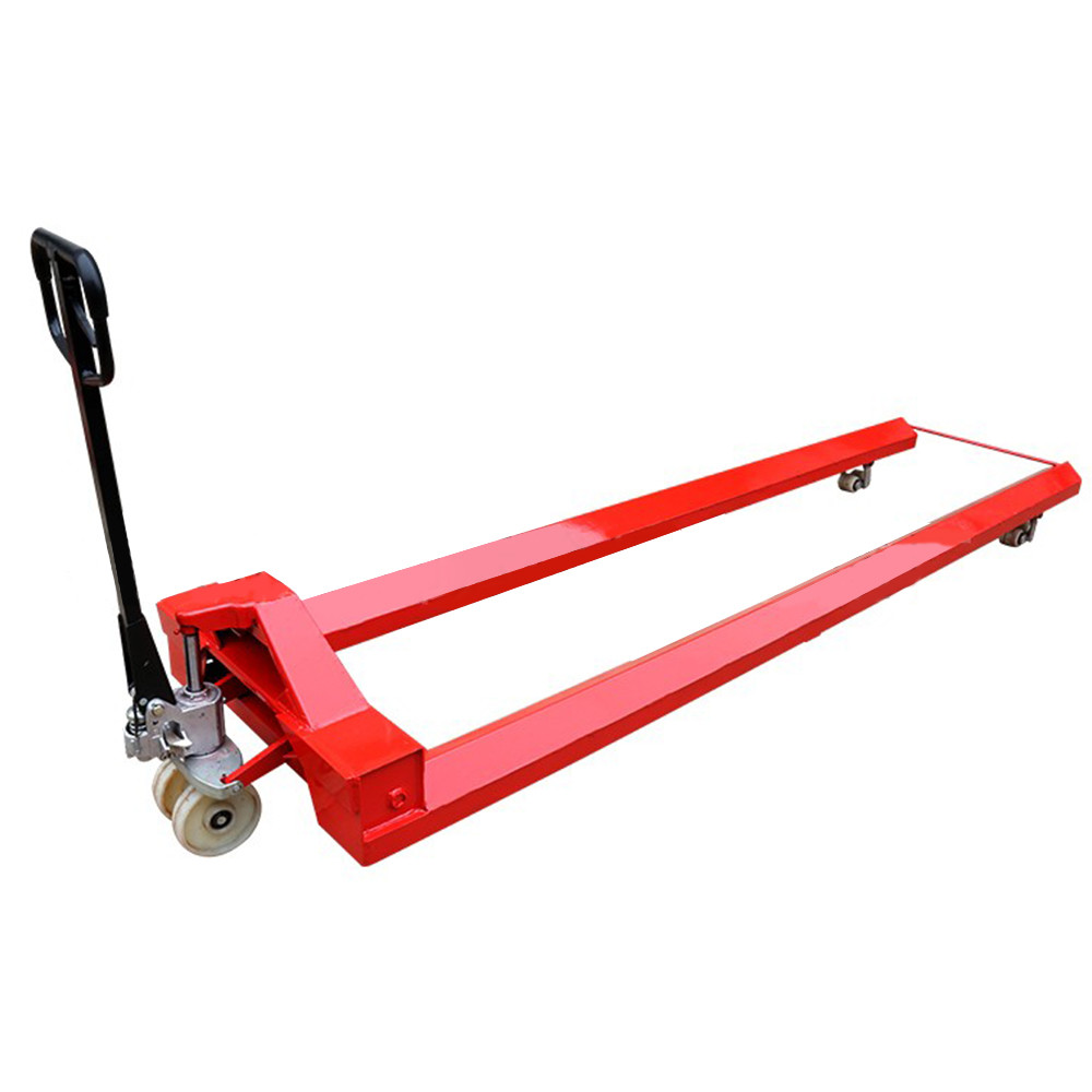 RPT 200mm Extended Paper Roll Lifting Hydraulic Hand Pallet Truck