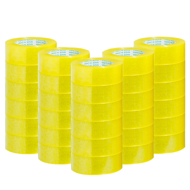 Jumbo Roll Acrylic Carton Sealing Tape Transparent OPP Packing Tape