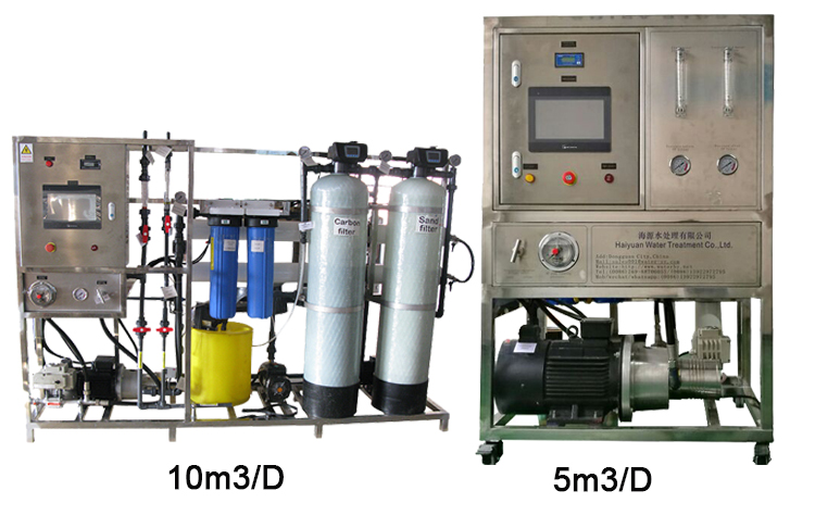 Portable ro desalination machine seawater desalination machine for boat