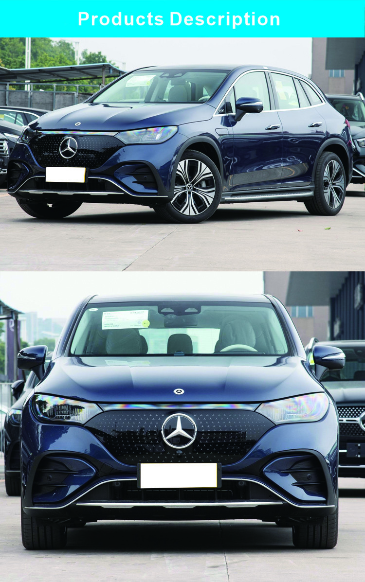 2024 Pure SUV Mercedes Benz EQE 350 Electric EV Cars