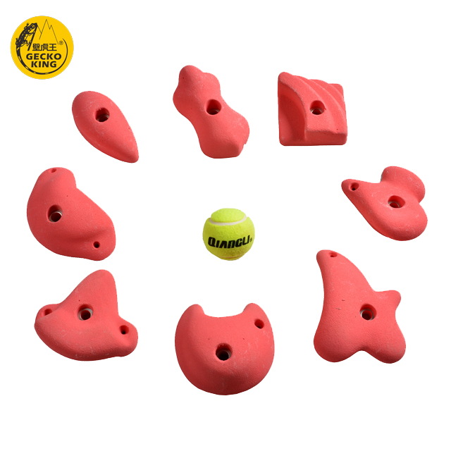 5-10 Passenger Training Center Rock Climbing Wall Holds for Bouldering Wall
