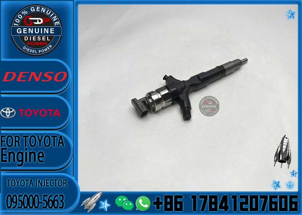 Diesel Injector 23670-30050 095000-7030 095000-6760 095000-5920 095000-5520 095000-5930 095000-7800