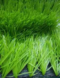 Diamond Shape Football Soccer Artificial Turf Dark Light Green Color