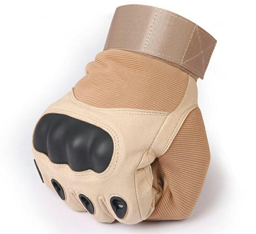 Full Finger Tactical Winter Gloves , Military Combat Gloves Washable Easy Cleaning