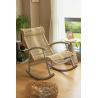 Buy cheap Rattan / Wicker Leisure Outdoor Rocking Chair Aluminum from wholesalers