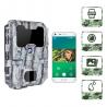 Buy cheap Game Trail Camera 24MP Scouting Camera No Glow Black Infrared Night Vision 0.25s from wholesalers