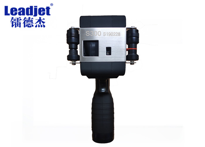 S300 Portable Handheld Inkjet Printer For Woodboard / Steel Pipe / Carton Box
