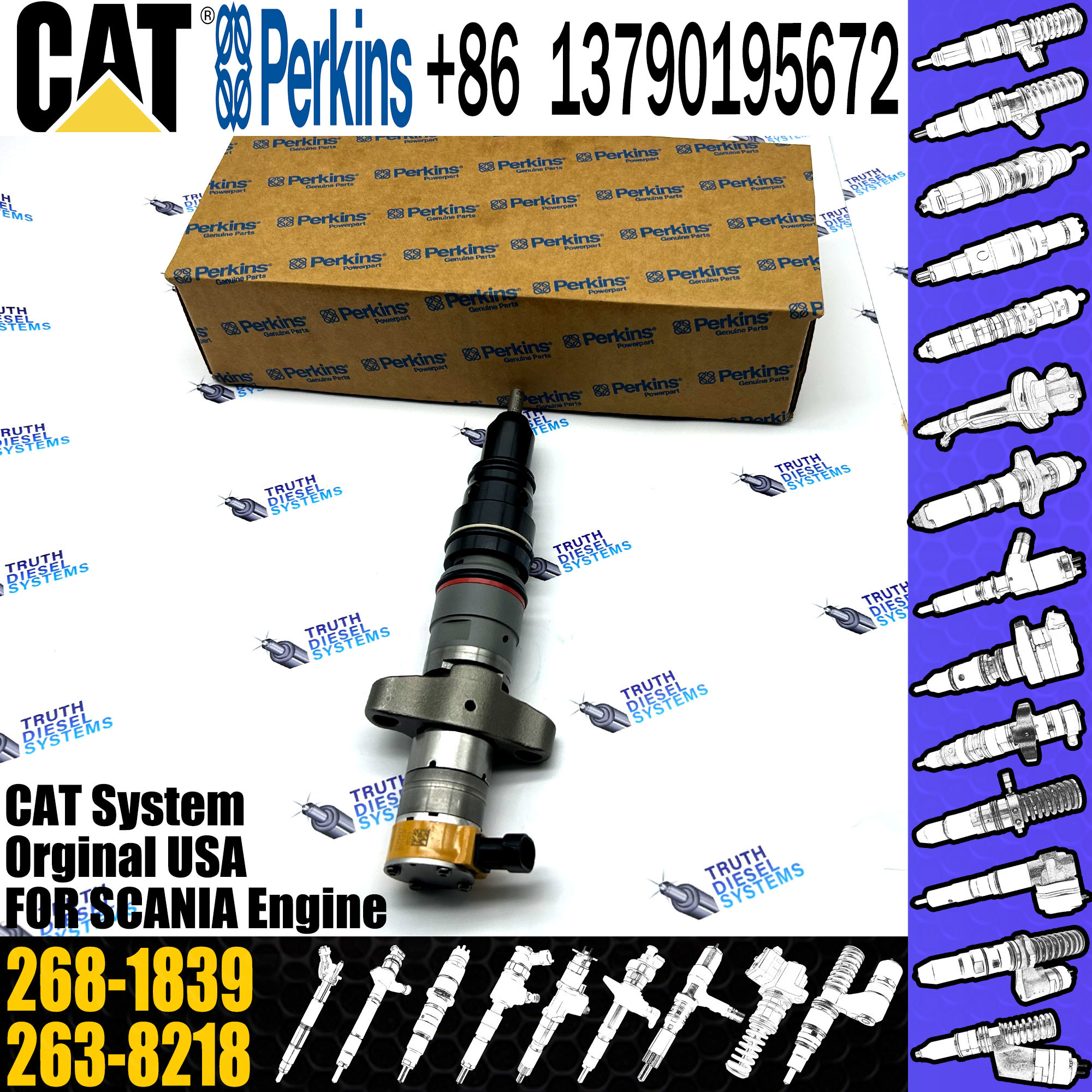 Common Rail Diesel Fuel Injector Nozzle 267-9710 238-8092 3282585 2681839 2681835 268-1836 328-2585 268-1839 268-1835