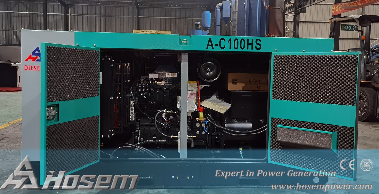 cummins diesel generator