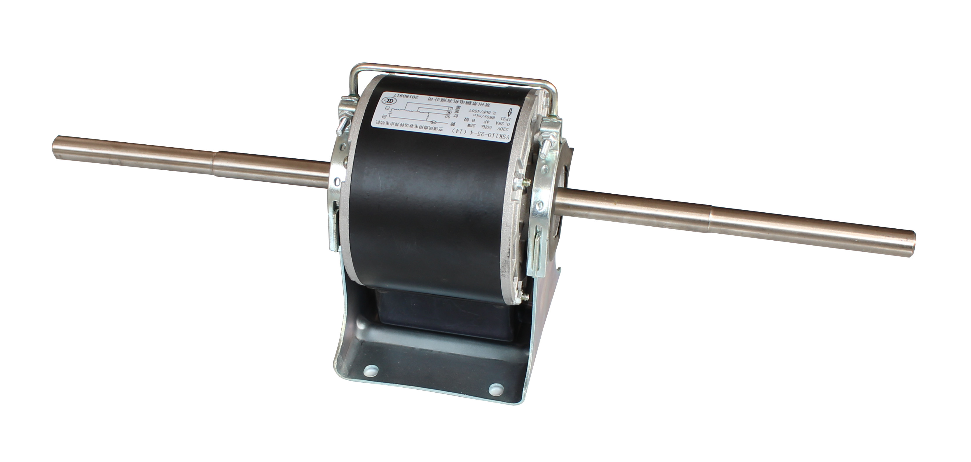 Safe Reliable Asynchronous Exhaust Fan Motor 25w Light Weight Explosion Proof