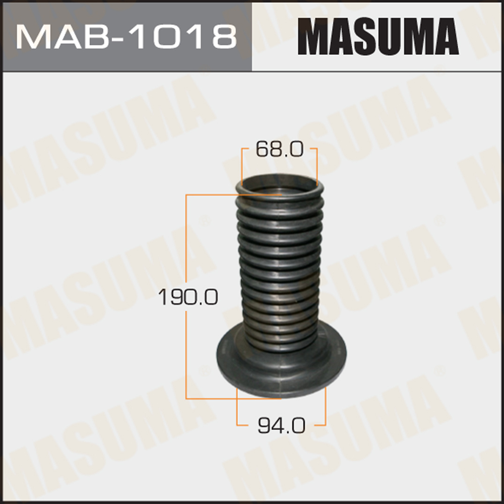48157-42030 MASUMA Auto Dust Cover Steering Shock Absorber Boot Rubber for Toyota PRIUS
