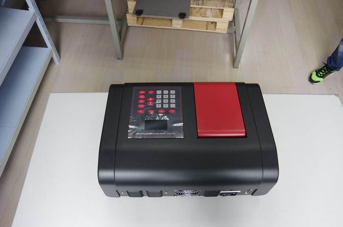 Arsenic Double Beam UV Spectrophotometer Benzene with a wavelength scan