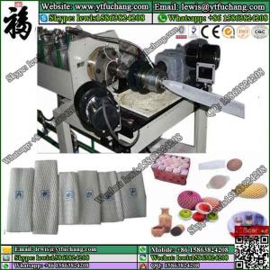 China PE Stretch net knotless machine LDPE polyethylene Foam Net Extruder on sale
