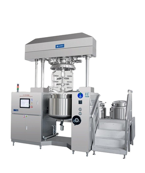 2000L Cosmetic Emulsifier Mixer 3600 RPM Homogenizers For Liquid Cream