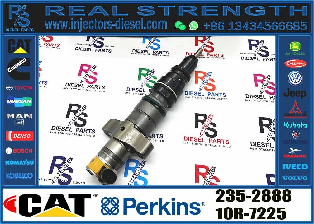 CAT C7 C9 Fuel Injector 217-2570 235-2888 2352888 387-9433 3879433 293-4071 387-9427 3879427 263-8218 2638218 For Caterp