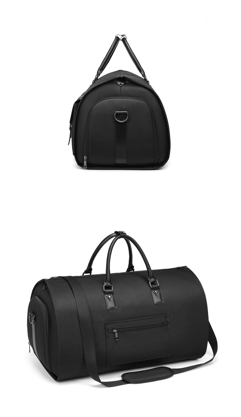 Fashionable Men Waterproof Duffle Bag With Shoe Compartment Anti Scratch