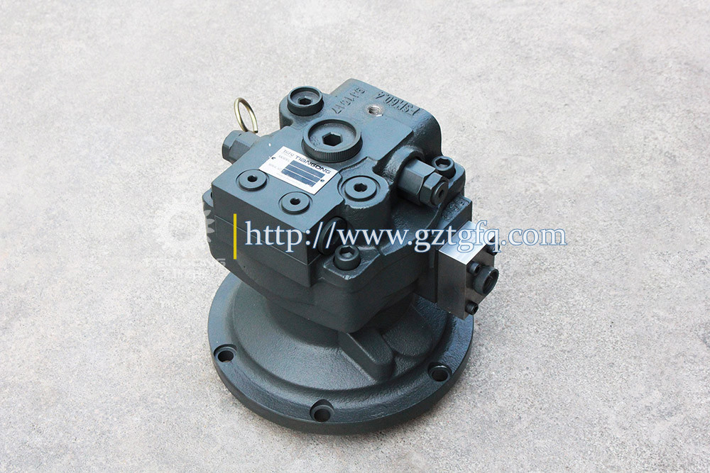 YT15V00016F1 SK60-5 Kobelco Swing Motor For Excavator Swing Device