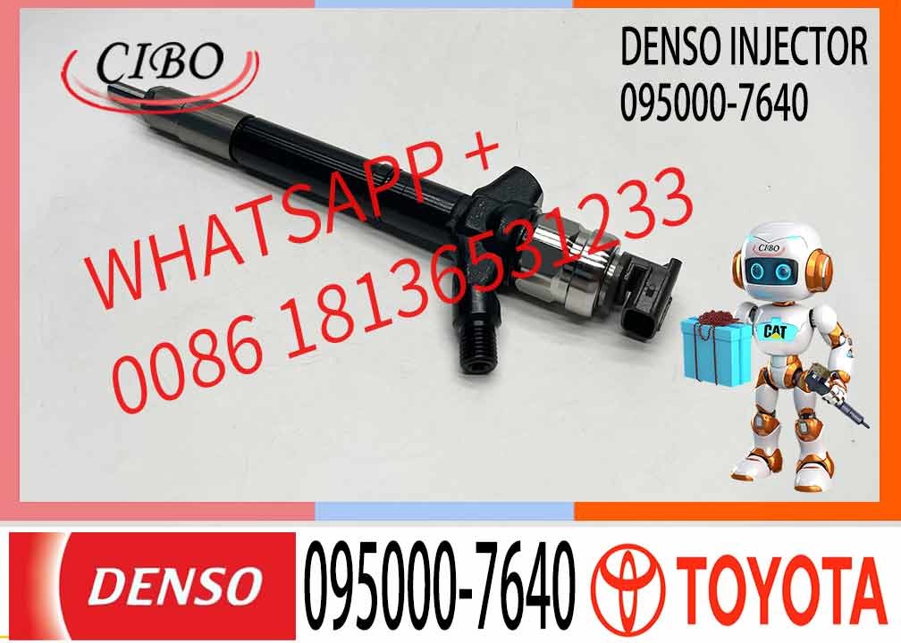 Fuel Injector Assembly 23670-09290 095000-6230 095000-6910 095000-7270 095000-7280 095000-7640
