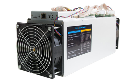 128 Bit Innosilicon A9 50k 620W ZEC Miner 34x20x17cm