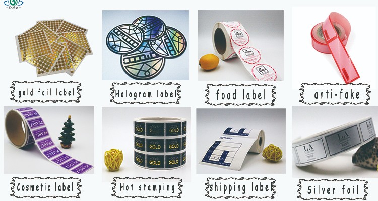 Steroid Bottle Printed Self Adhesive Labels 10 Ml Vial Label For Medical