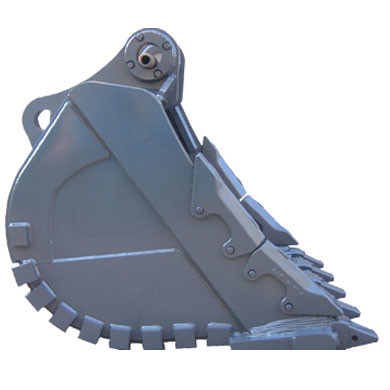 High-strength Alloy Excavator Bucket OEM Excavator Severe Duty Bucket 1Year Warranty
