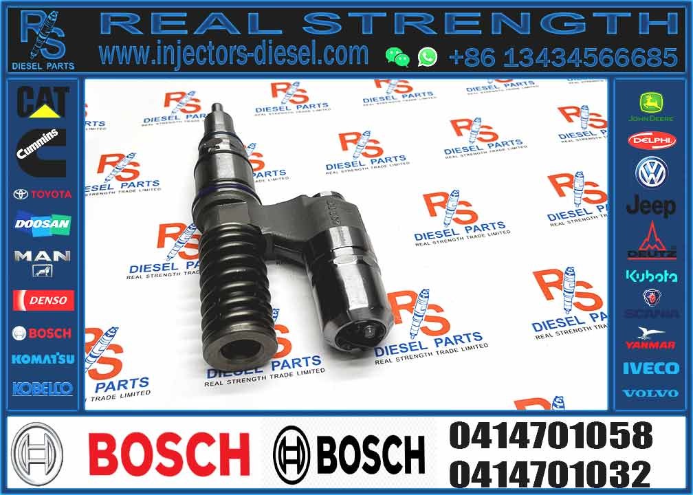 Fuel Injector 0414701058 0414701037 0414701039 0414701078 0414701008