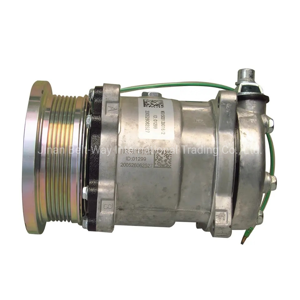 Cnhtc Sinotruk HOWO Dump Truck Air Conditioning Compressor Assembly Wg1500139016