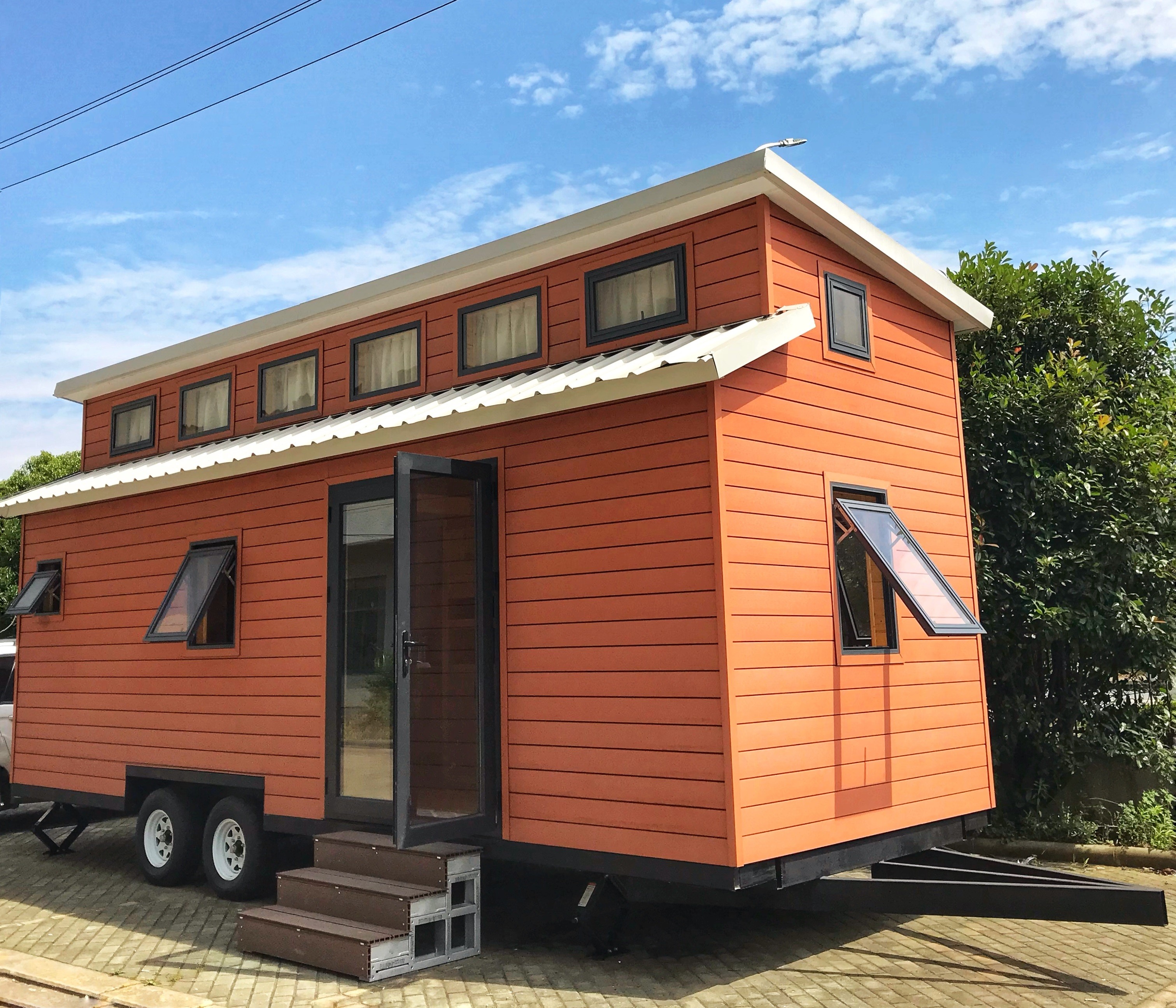 Tiny Homes NZ: Sustainable, Flexible Living - Fox Cabins AS/US Modular Home Steel House Kits