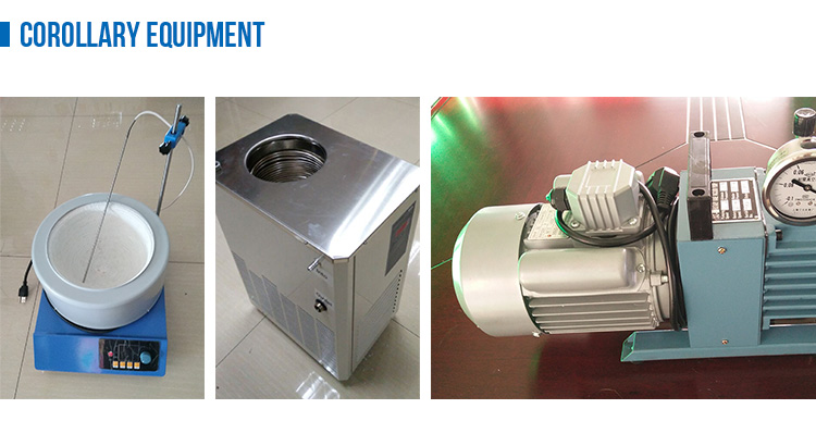5000l vacuum falling film evaporator