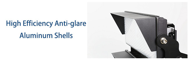 2000W Module Design Commercial LED Pole Lights 15˚ 30˚ 60˚ Beam Angle