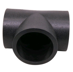 Straight GR55 Carbon Steel Pipe Tee Fitting Pure Seamless WRAS For Gas Oil
