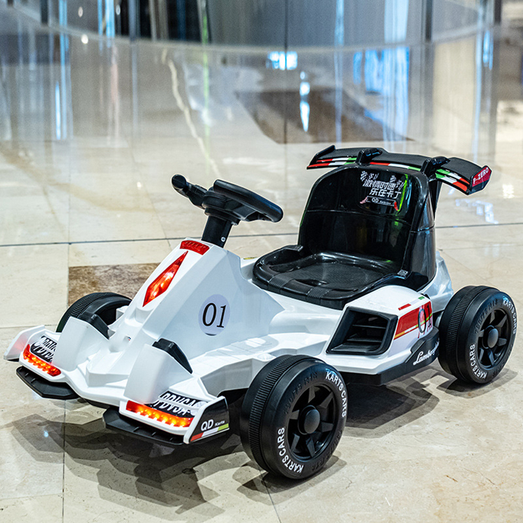 478PCS 6V 12V Electric Ride On Toy Car with Early Education Lighting and Unisex Gender