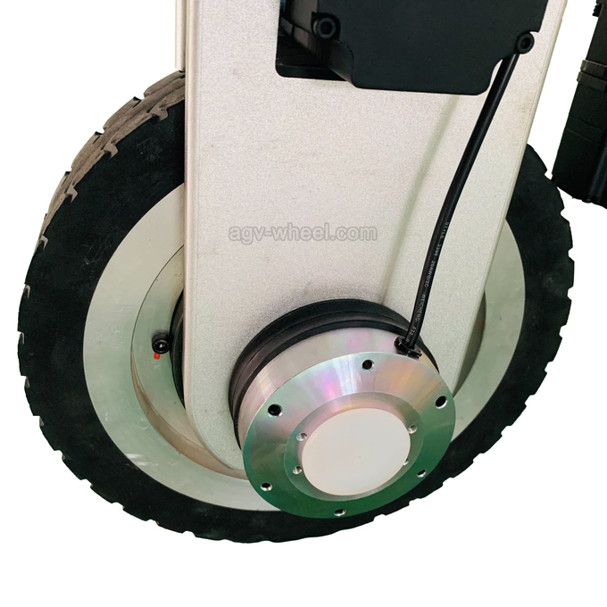 Brushless AGV / Forklift Drive Wheel , 1500W 1T Vertical Steering Wheel