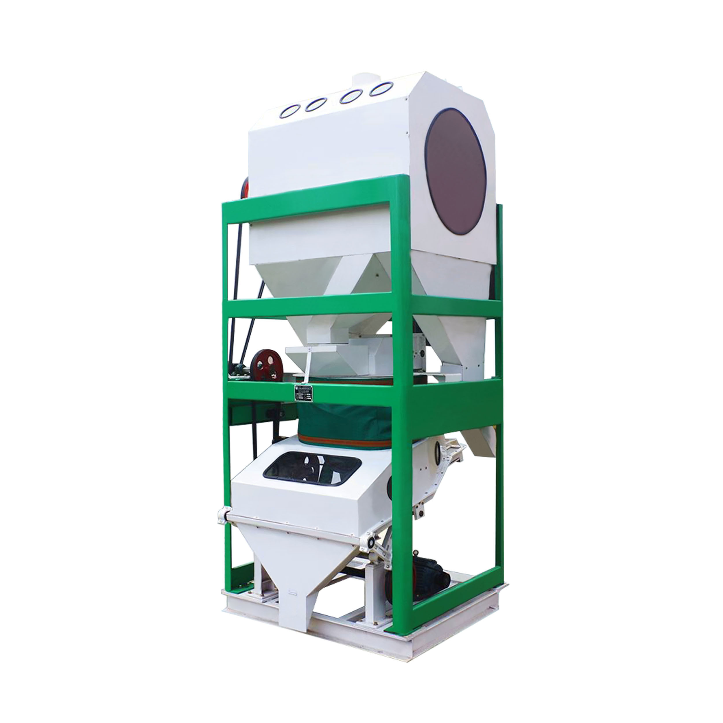 Combined Rice Paddy Cleaner Machine