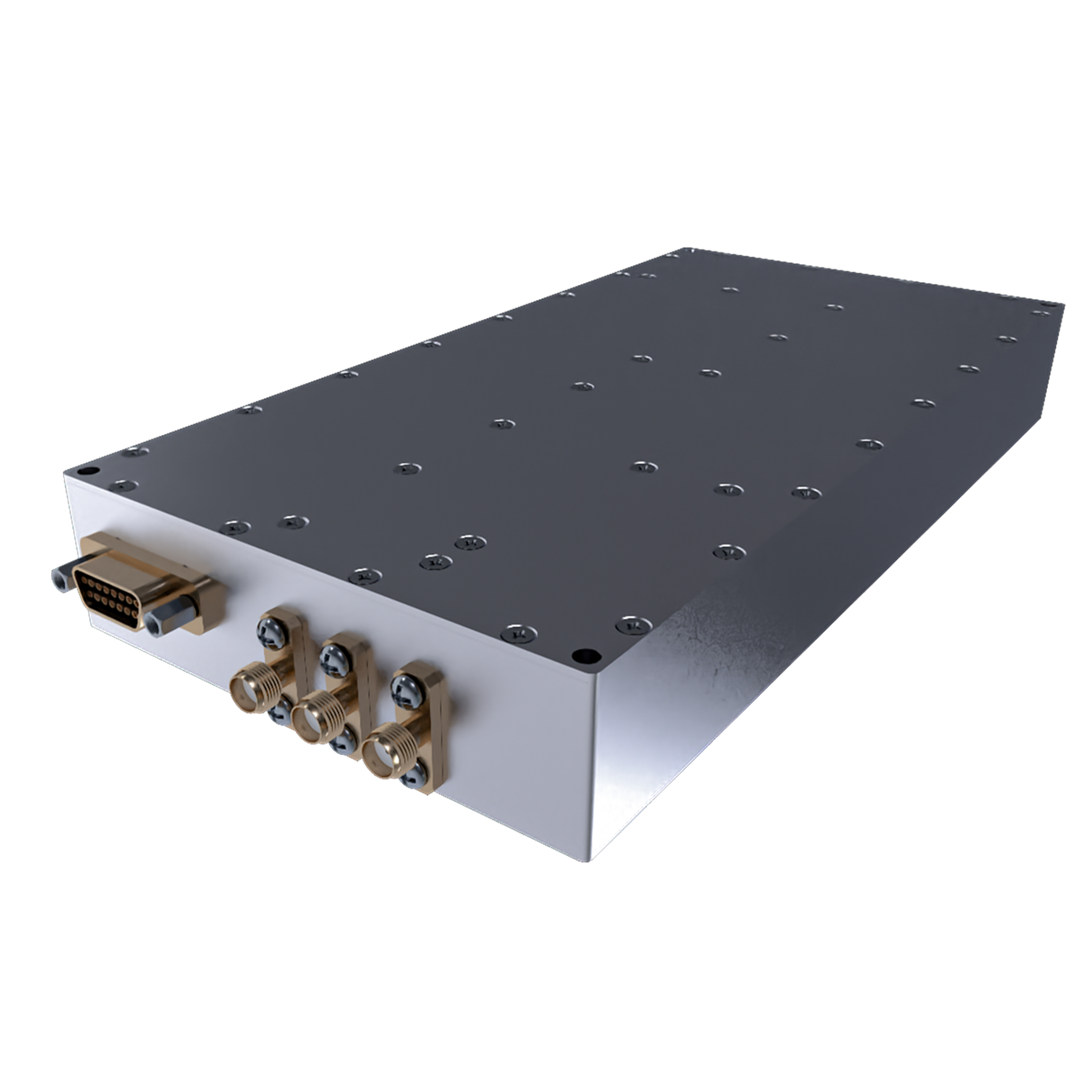 1000 To 2000 MHz L Band Amplifier Psat 44 dBm Broadband RF Amplifier