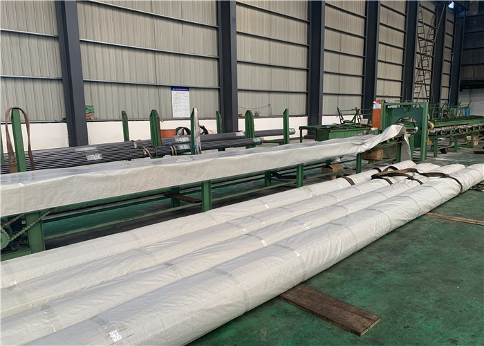 ASME SS316L Annealed Pickling Seamless Boiler Bank Tubes Plain Ends