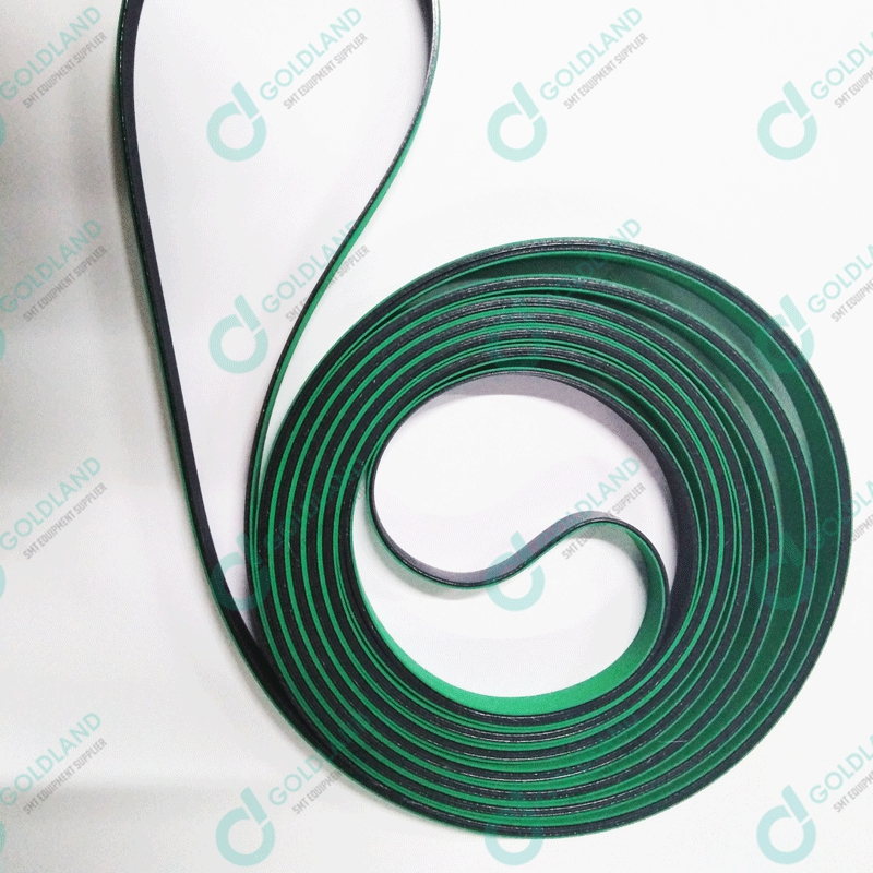 smt pick and place machine spare part 100X CONVEYOR BELT KV7-M9129-00X for YAMAHA machine used PCB ASSEMBLY LINE