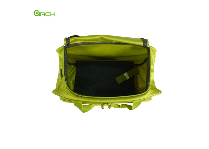 Classic 1680D Polyester Duffle Travel Bag with Material handle