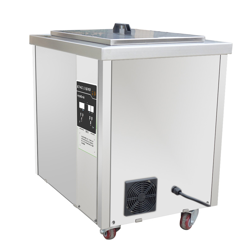Auto Parts Industrial Ultrasonic Cleaner 28khz Customized Power 3600W